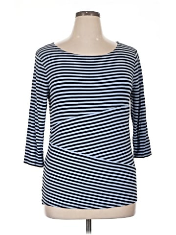 Dana Buchman 3/4 Sleeve T-Shirt (view 1)