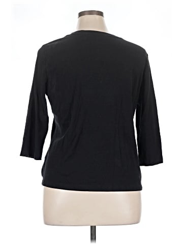 St. John's Bay 3/4 Sleeve T-Shirt (view 2)