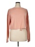 Tek Gear Pink Long Sleeve Top Size XL - photo 1