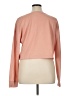Tek Gear Pink Long Sleeve Top Size XL - photo 2