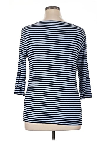 Dana Buchman 3/4 Sleeve T-Shirt (view 2)