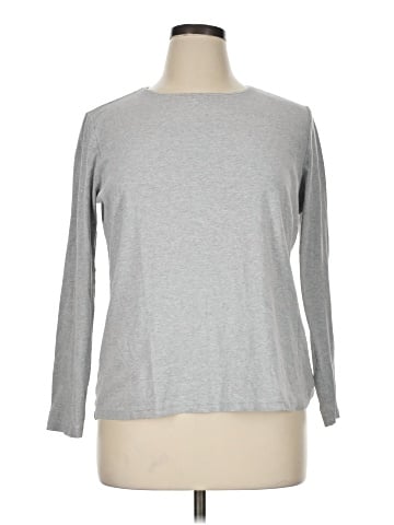 Talbots 3/4 Sleeve T-Shirt (view 1)