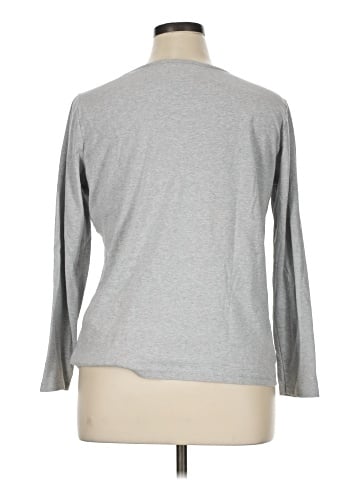 Talbots 3/4 Sleeve T-Shirt (view 2)