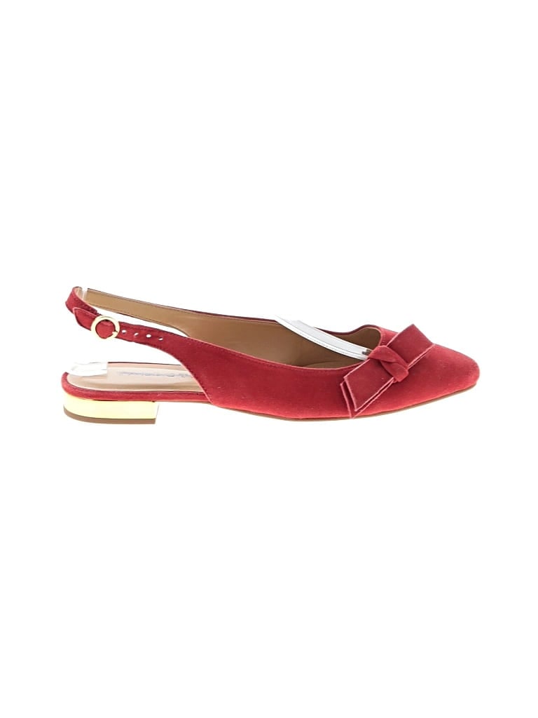 Click to view more detailed imagery on our partner's website Pre-owned Talbots Flats In Red