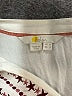 Boden 100% Viscose White Long Sleeve Blouse Size 4 - photo 7