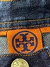 Tory Burch Hearts Blue Jeans Size 28 waist - photo 7