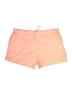 Gap 100% Lyocell Solid Orange Shorts Size XL - photo 1