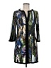 Alberto Makali Multi Color Green Cocktail Dress Size 6 - photo 1