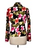 Caribbean Joe Floral Black Blazer Size M - photo 2