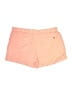 Gap 100% Lyocell Solid Orange Shorts Size XL - photo 2