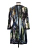 Alberto Makali Multi Color Green Cocktail Dress Size 6 - photo 2