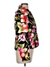 Caribbean Joe Floral Black Blazer Size M - photo 4