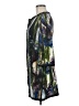 Alberto Makali Multi Color Green Cocktail Dress Size 6 - photo 5