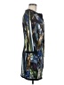 Alberto Makali Multi Color Green Cocktail Dress Size 6 - photo 4