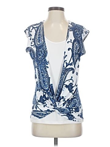 MICHAEL Michael Kors Sleeveless Blouse (view 1)