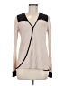 Bella Luxx Ivory Long Sleeve Blouse Size M - photo 1