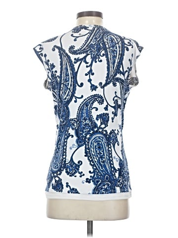 MICHAEL Michael Kors Sleeveless Blouse (view 2)