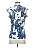 MICHAEL Michael Kors Blue Sleeveless Blouse Size S - photo 2