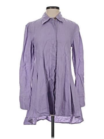Donna Karan New York Long Sleeve Blouse (view 1)