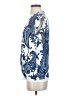MICHAEL Michael Kors Blue Sleeveless Blouse Size S - photo 5