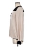 Bella Luxx Ivory Long Sleeve Blouse Size M - photo 5