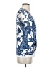 MICHAEL Michael Kors Blue Sleeveless Blouse Size S - photo 4
