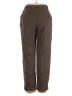 Pendleton 100% Virgin Wool Plaid Brown Wool Pants Size 14 - photo 2