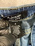 d.jeans Hearts Blue Jeans Size 4 - photo 7