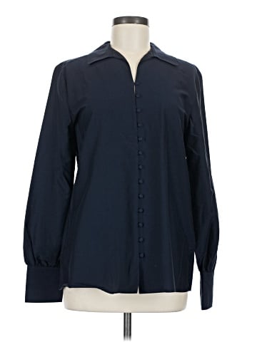 Polo by Ralph Lauren Long Sleeve Blouse (view 1)