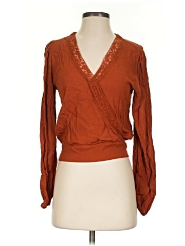 SELF E Long Sleeve Blouse (view 1)