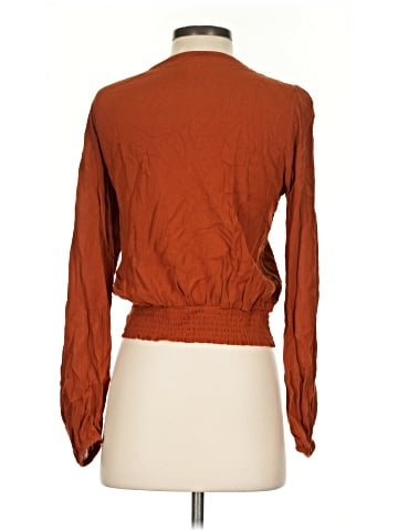 SELF E Long Sleeve Blouse (view 2)