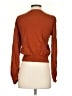 SELF E 100% Rayon Brown Long Sleeve Blouse Size XS - photo 2
