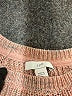 J.Jill Tweed Pink Pullover Sweater Size M - photo 7