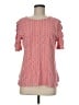 Ruby Rd. Red Short Sleeve T-Shirt Size M - photo 1