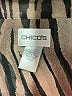 Chico's 100% Silk Animal Print Gray Long Sleeve Silk Top Size XL - photo 7