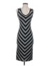 Mossimo Chevron-herringbone Gray Cocktail Dress Size XS - photo 1