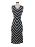 Mossimo Chevron-herringbone Gray Cocktail Dress Size XS - photo 2