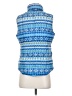 Lands' End 100% Polyester Blue Vest Size XS - photo 2