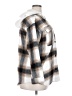 No Boundaries 100% Recycled Polyester Plaid Ivory Coat Size XXL - photo 4