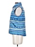 Lands' End 100% Polyester Blue Vest Size XS - photo 5