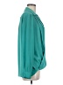 Bellatrix 100% Polyester Teal Long Sleeve Blouse Size M - photo 4