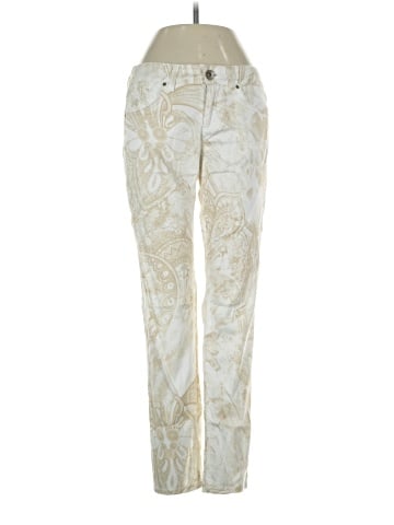 Ecru Casual Pants (view 1)