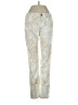 Ecru Paisley Ivory Casual Pants Size 00 - photo 1
