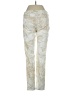 Ecru Paisley Ivory Casual Pants Size 00 - photo 2