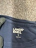 Lands' End 100% Cotton Blue Sleeveless T-Shirt Size XL - photo 7