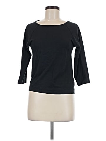British Khaki 3/4 Sleeve T-Shirt (view 1)