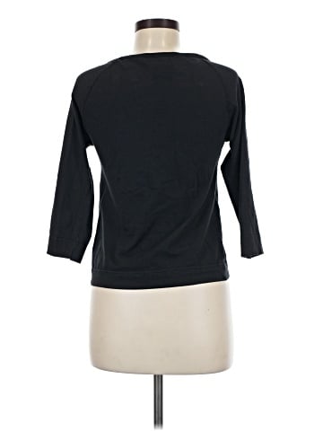 British Khaki 3/4 Sleeve T-Shirt (view 2)