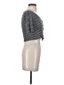 Socialite Gray Short Sleeve Top Size XS - photo 4
