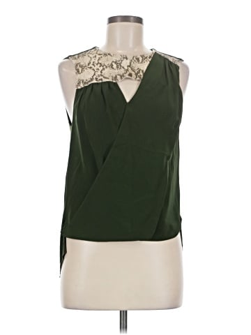 Bailey 44 Sleeveless Silk Top (view 1)