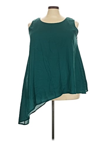 Harper & Liv Sleeveless T-Shirt (view 1)